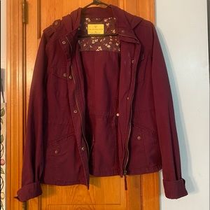 Cotten fashion jacket